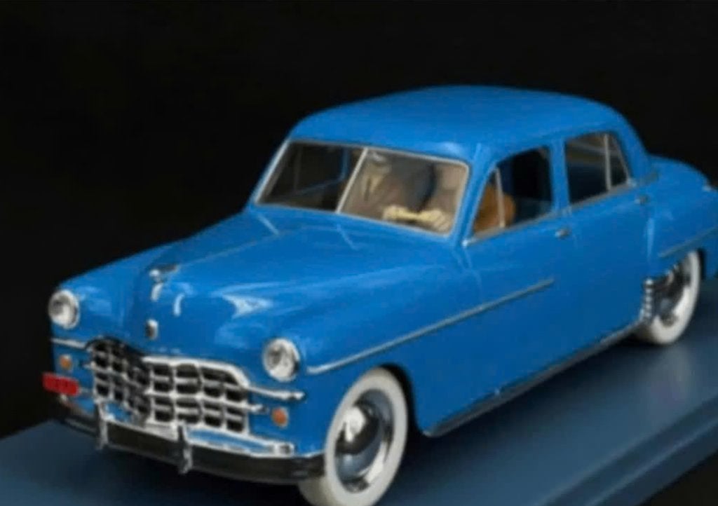 Dodge Coronet Sbrodj's Kuifje 1/24 Les voitures TINTIN # 45