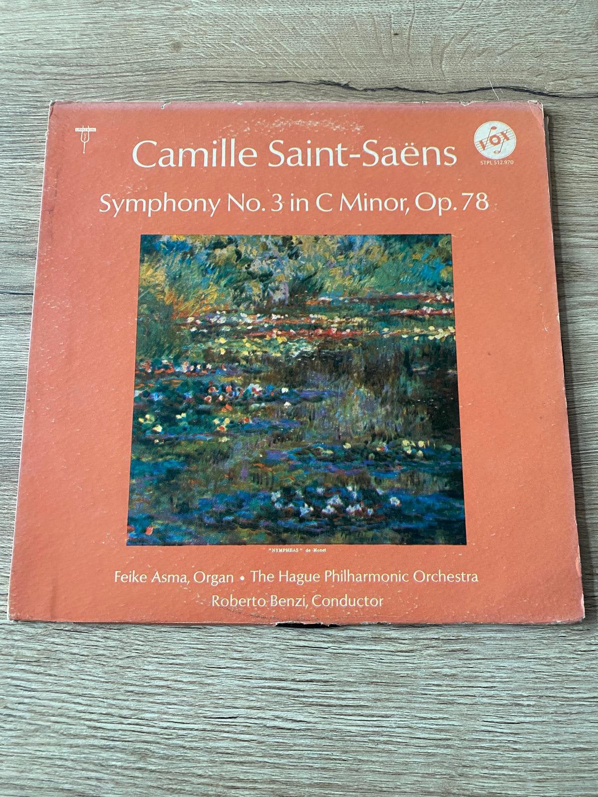 Camille Saint-Saëns – Symphony No. 3 “Organ Symphony” |, Ophalen of Verzenden, Gebruikt, 12 inch, LP