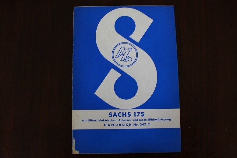 Sachs 175cc mit elektrischem anlasser und rückwärtsgang, Motoren, Ophalen of Verzenden, Overige merken