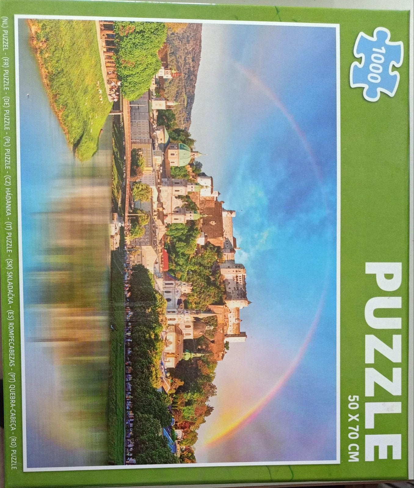 Gratis Diverse Puzzels - Compleet, Ophalen, 500 t/m 1500 stukjes, Gebruikt, Legpuzzel