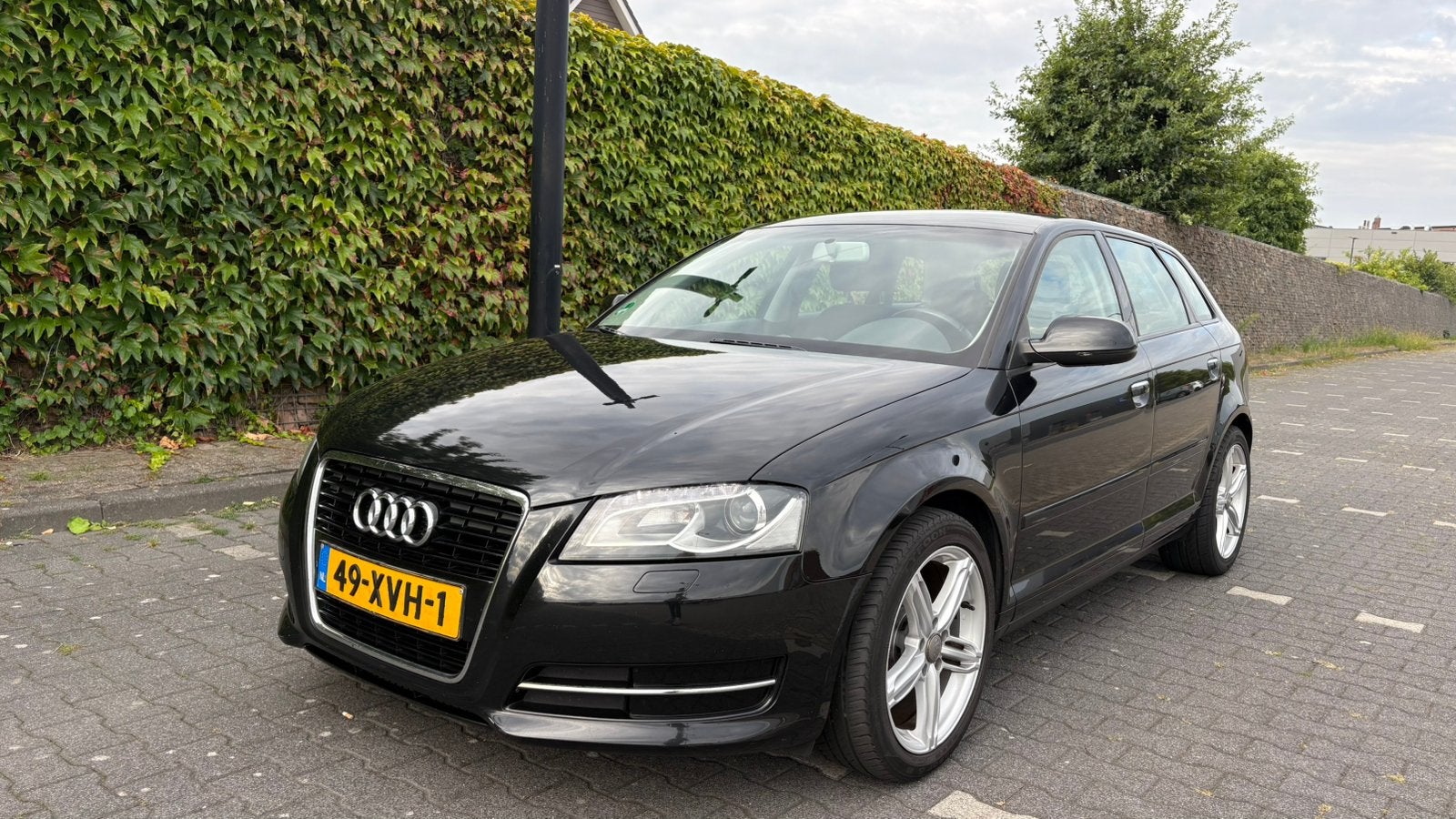 Audi A3 Automaat S-Tronic 1.2TFSI 2012 Xenon AppleCar, 4 cilinders, Zwart, 19 km/l, 104 pk