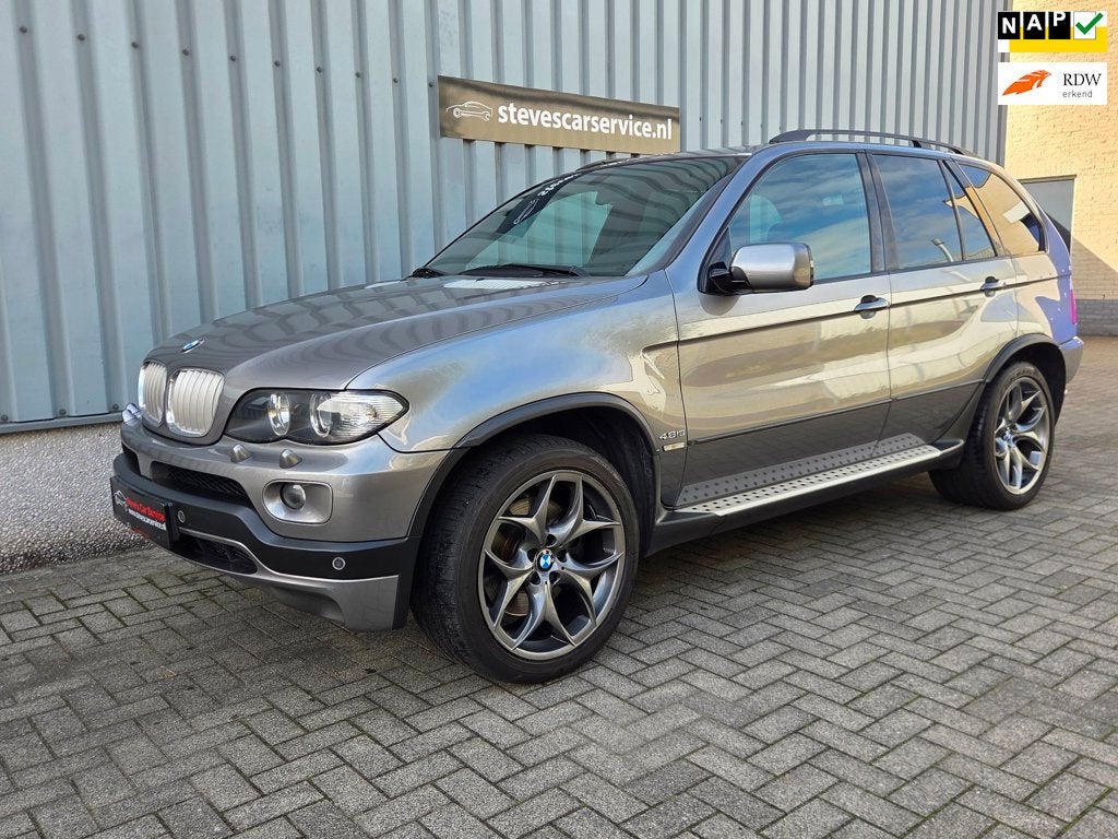 BMW X5 4.8is bom volle auto alle extras nederlandse auto you, 2175 kg, Gebruikt, 4799 cc, Bedrijf