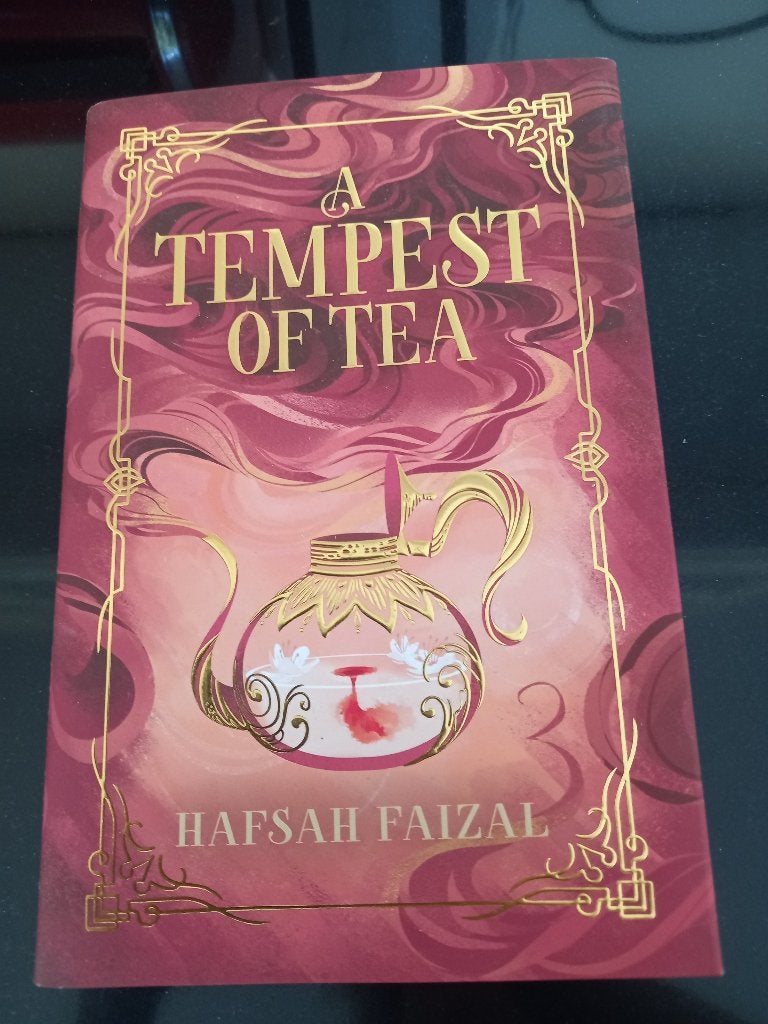 A Tempest of Tea Fairyloot edition, Ophalen of Verzenden, Zo goed als nieuw, Faizal, Hafsah