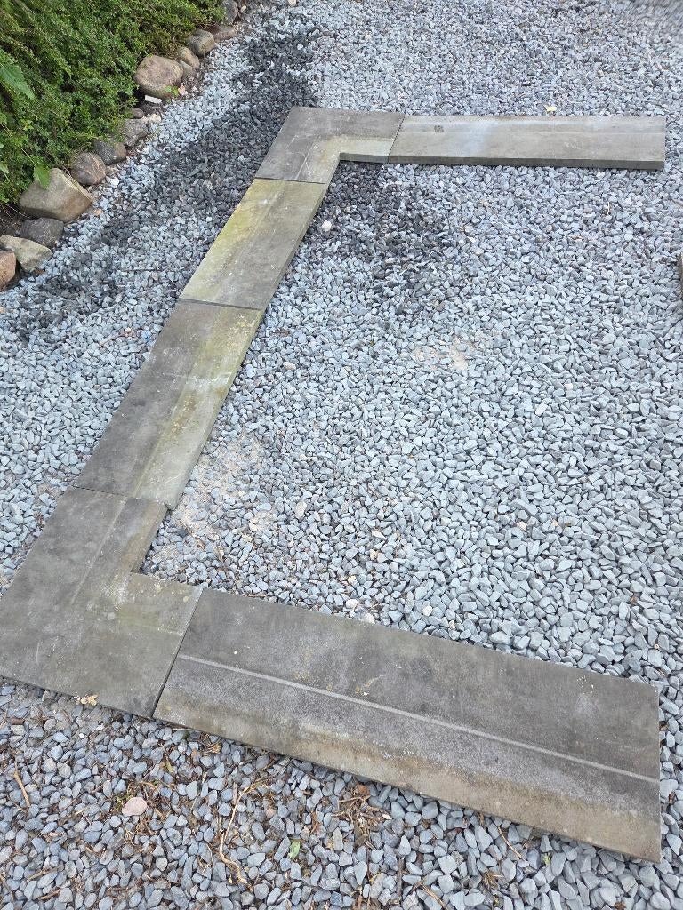 Vijverrand, Tuin en Terras, Ophalen, Gebruikt