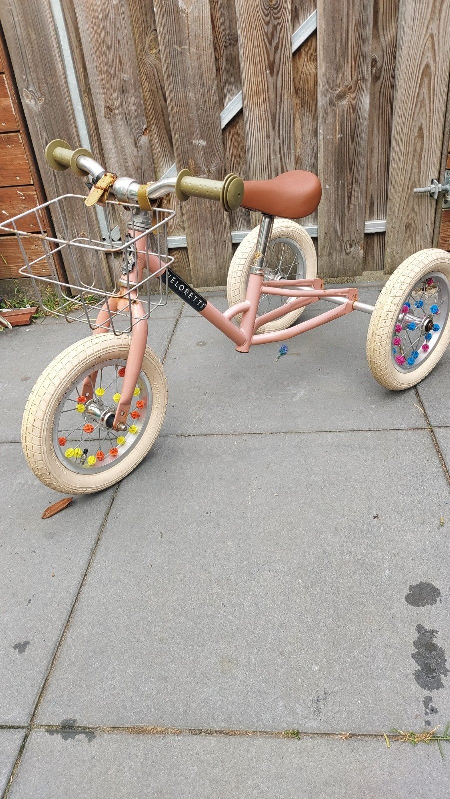 Veloretti twee- of driewieler loopfiets, Ophalen of Verzenden, Gebruikt, Loopfiets