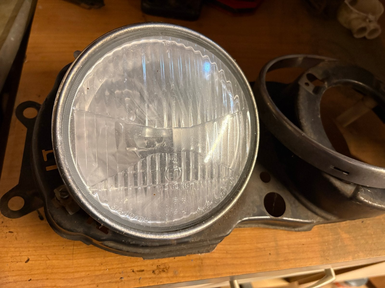 Koplamp voor BMW E28  - Gebruikt, Auto-onderdelen, Ophalen of Verzenden, Gebruikt, Oldtimer onderdelen