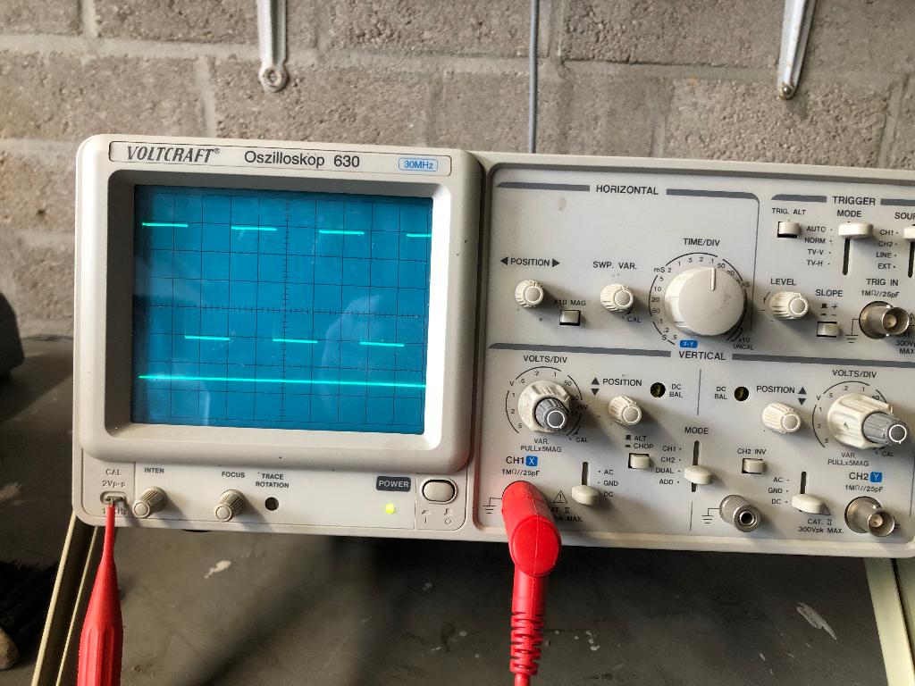 oscilloscoop, Doe-het-zelf en Verbouw, Ophalen, Gebruikt