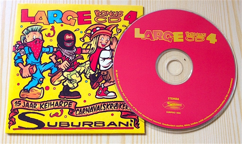 CD Suburban, 15 Tracks Hard Rock en Metal (Promo), Ophalen, Zo goed als nieuw, Rock en Metal, Verzamelalbum