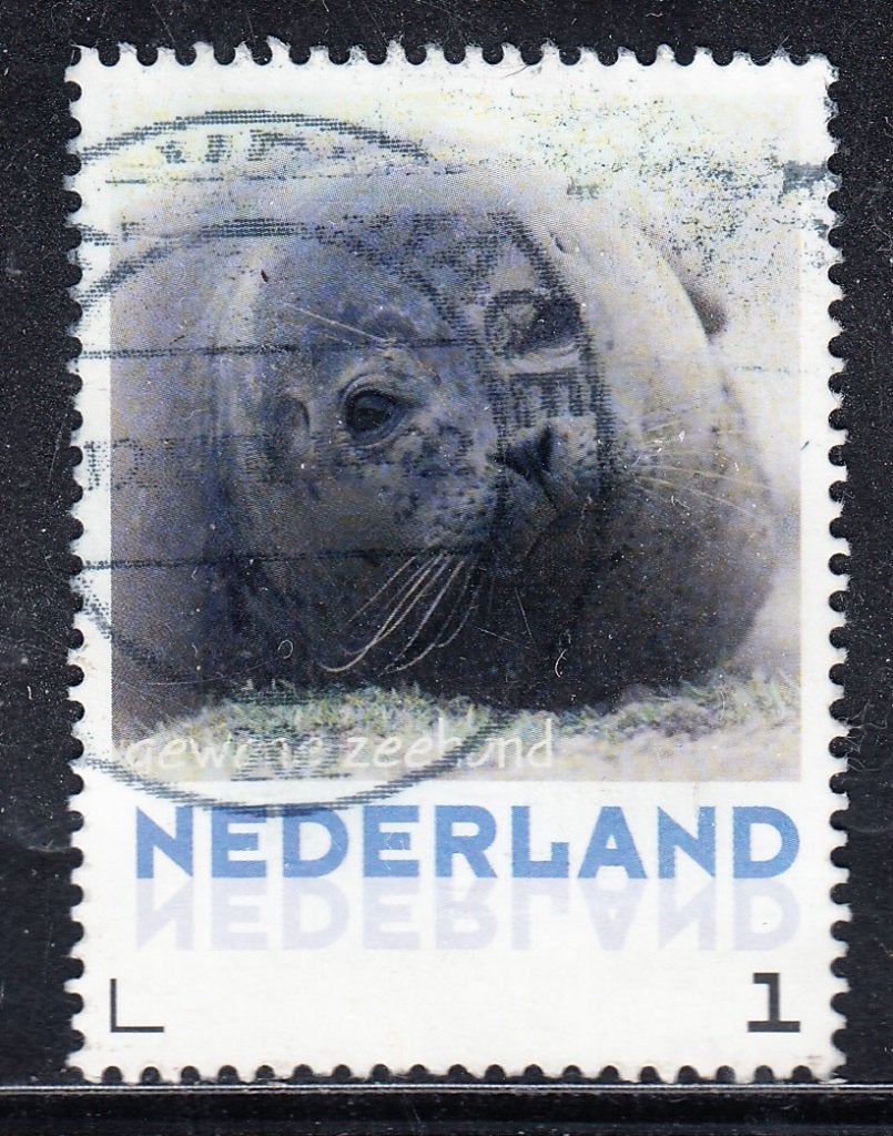 1527 - Nederland persoonlijke postzegel , Zeehond gestempel, Postzegels en Munten, Postzegels | Nederland, Verzenden, Na 1940