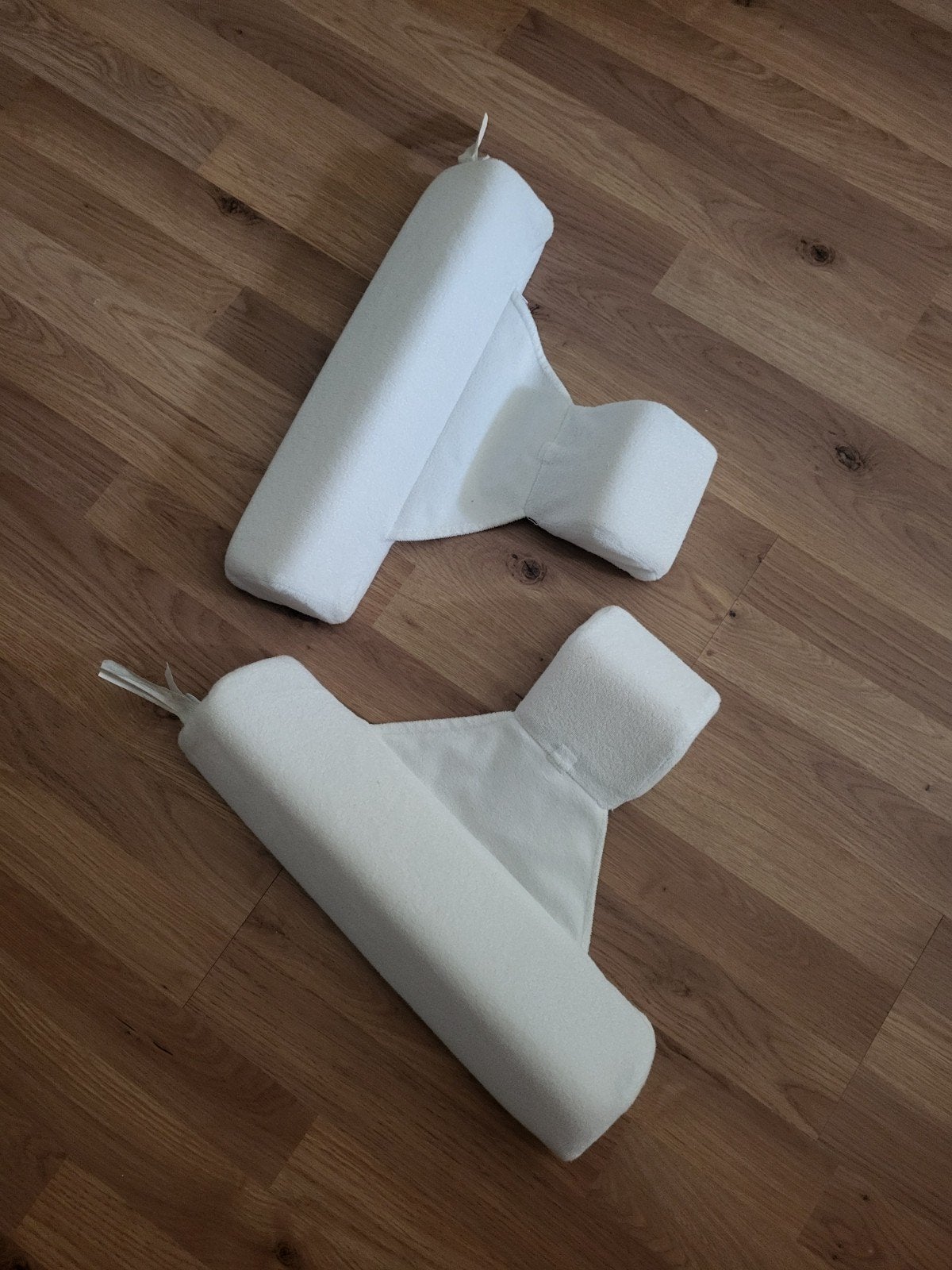 2x Zijslaper kussen baby, Ophalen, Zo goed als nieuw