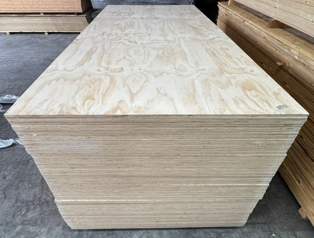 Underlayment Radiata Pine 244x122 12mm, Ophalen, Nieuw, 180 tot 250 cm, Overige typen