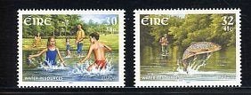 Ierland- 2001- serie = motief Vissen, Ophalen of Verzenden, Ierland, Postfris