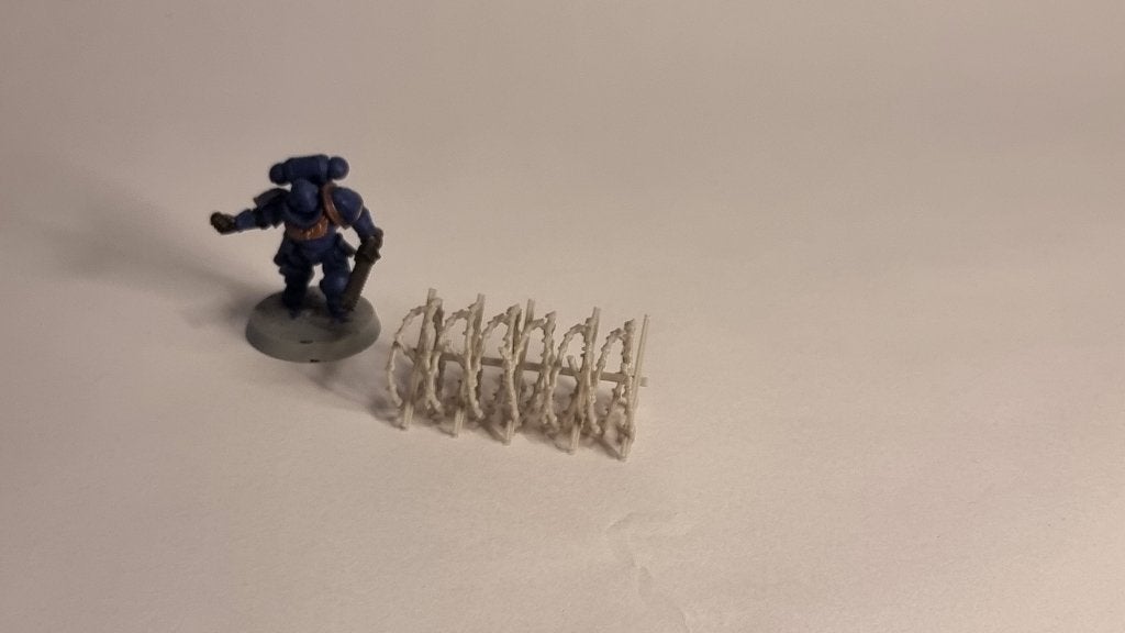 Tabletop Terreinstukken - Prikkeldraad, Hobby en Vrije tijd, Ophalen of Verzenden, Nieuw, Warhammer, Toebehoren