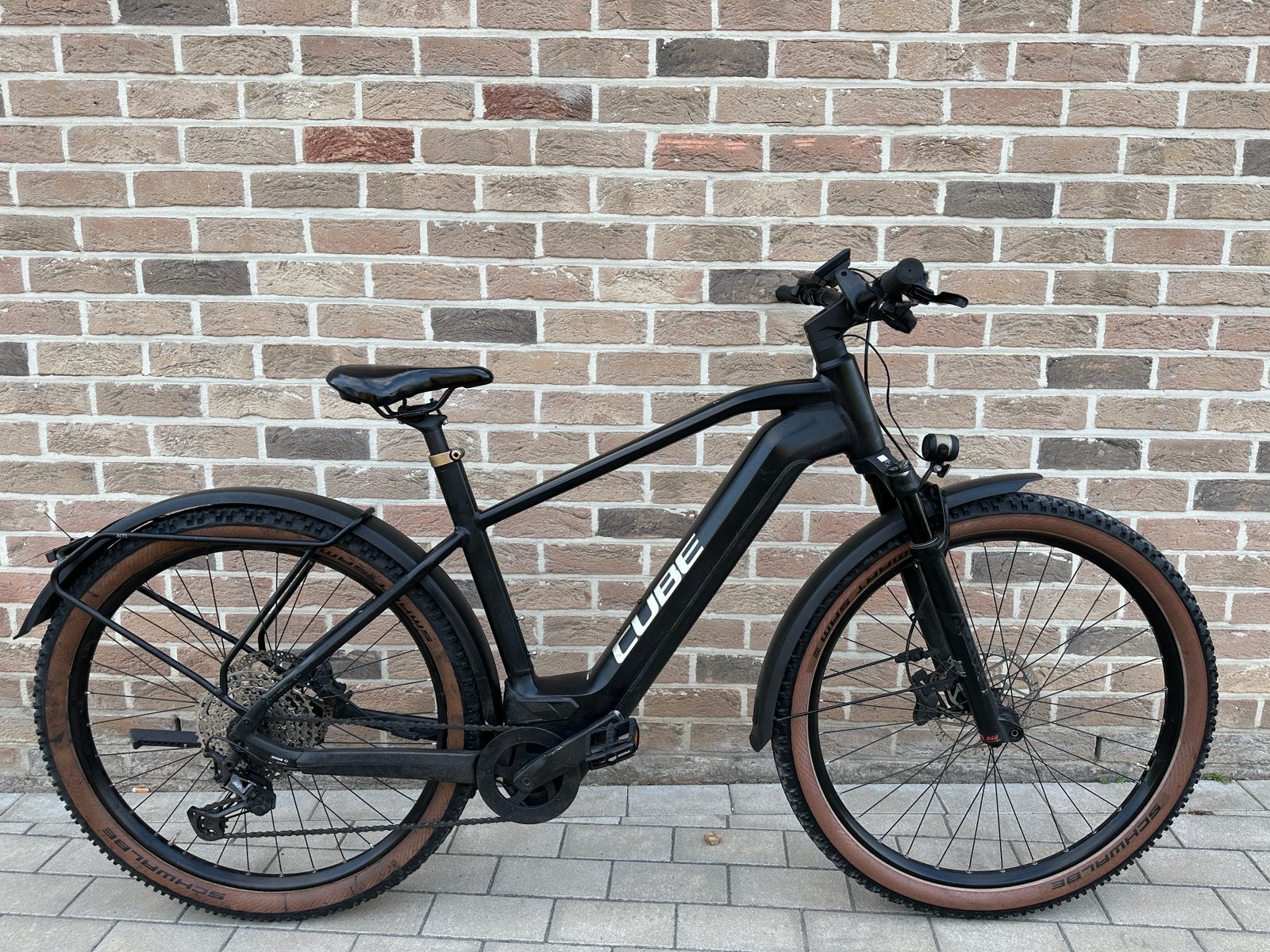 E-bike Cube Reaction Hybrid SL 750 Allroad, Ophalen, Gebruikt, 50 km per accu of meer, Cube