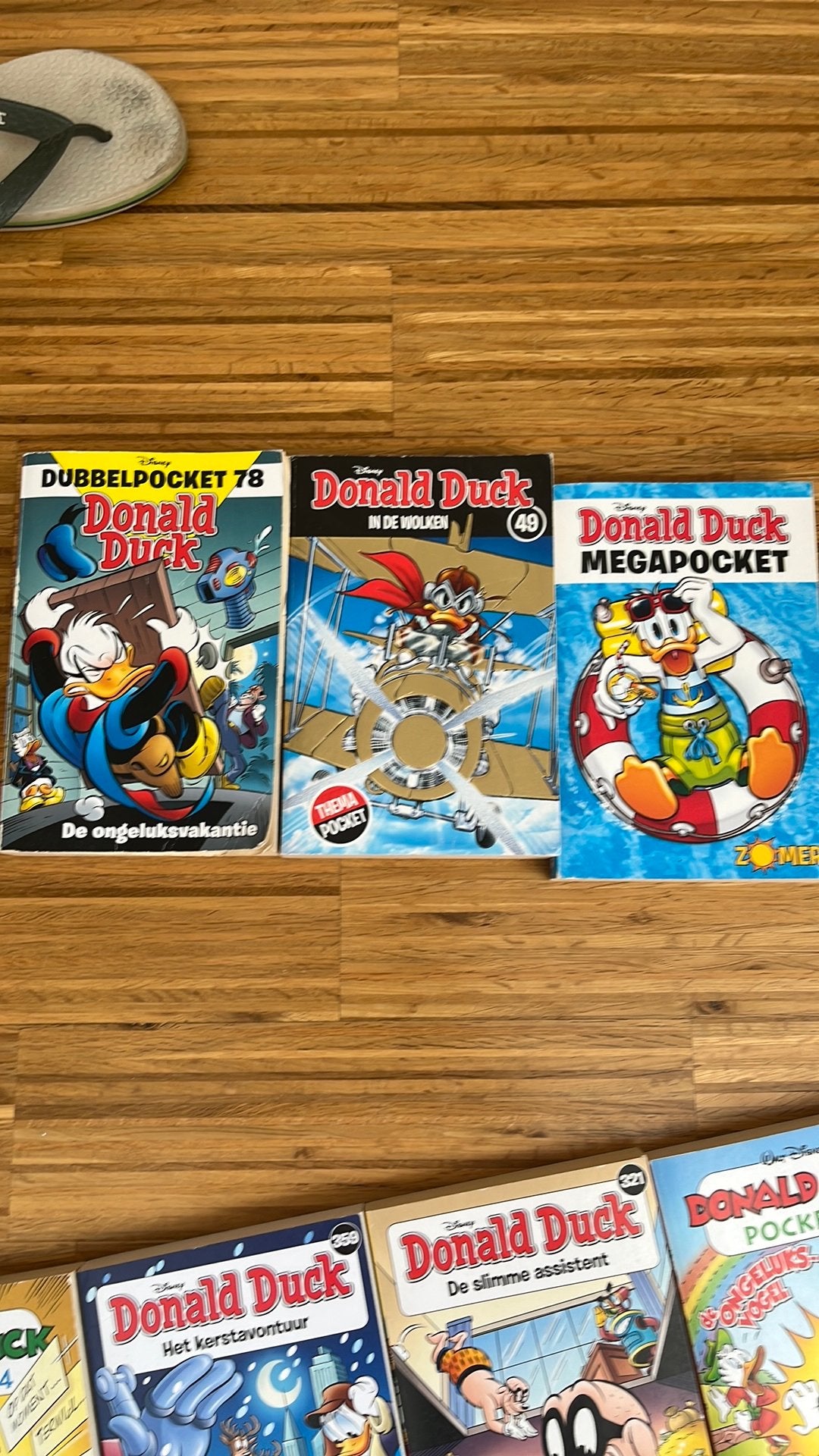 Grote donald duck pockets, Boeken, Meerdere comics, Ophalen, Zo goed als nieuw, Europa