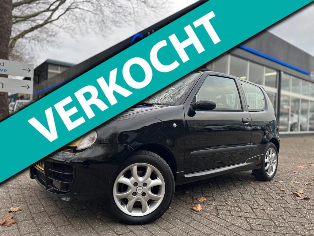 Fiat Seicento 1.1 Sporting, Voorwielaandrijving, 12 maanden, 15 km/l, Origineel Nederlands