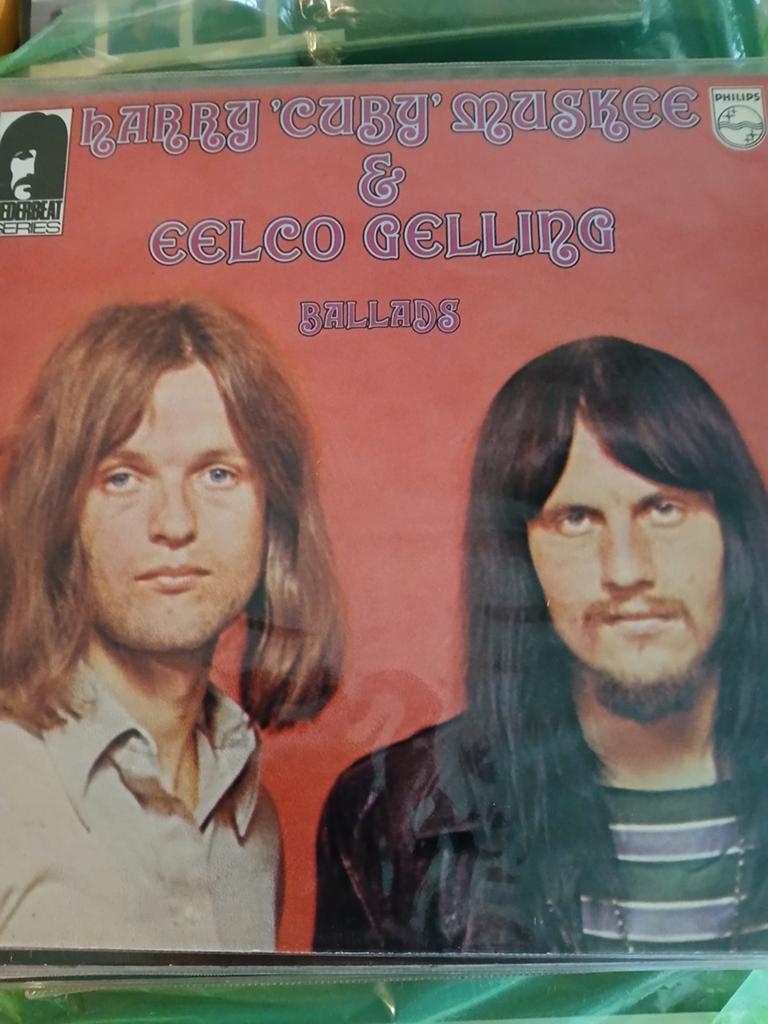 Harry 'Cuby' Muskee & Eelco Gelling - Ballads LP, Ophalen of Verzenden, 1970 - 1979, Gebruikt, 12 inch
