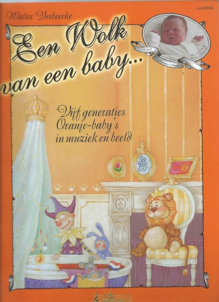 Een wolk van een baby - Walter Verbeecke, Muziek en Instrumenten, Zang, Ophalen of Verzenden, Zo goed als nieuw, Thema