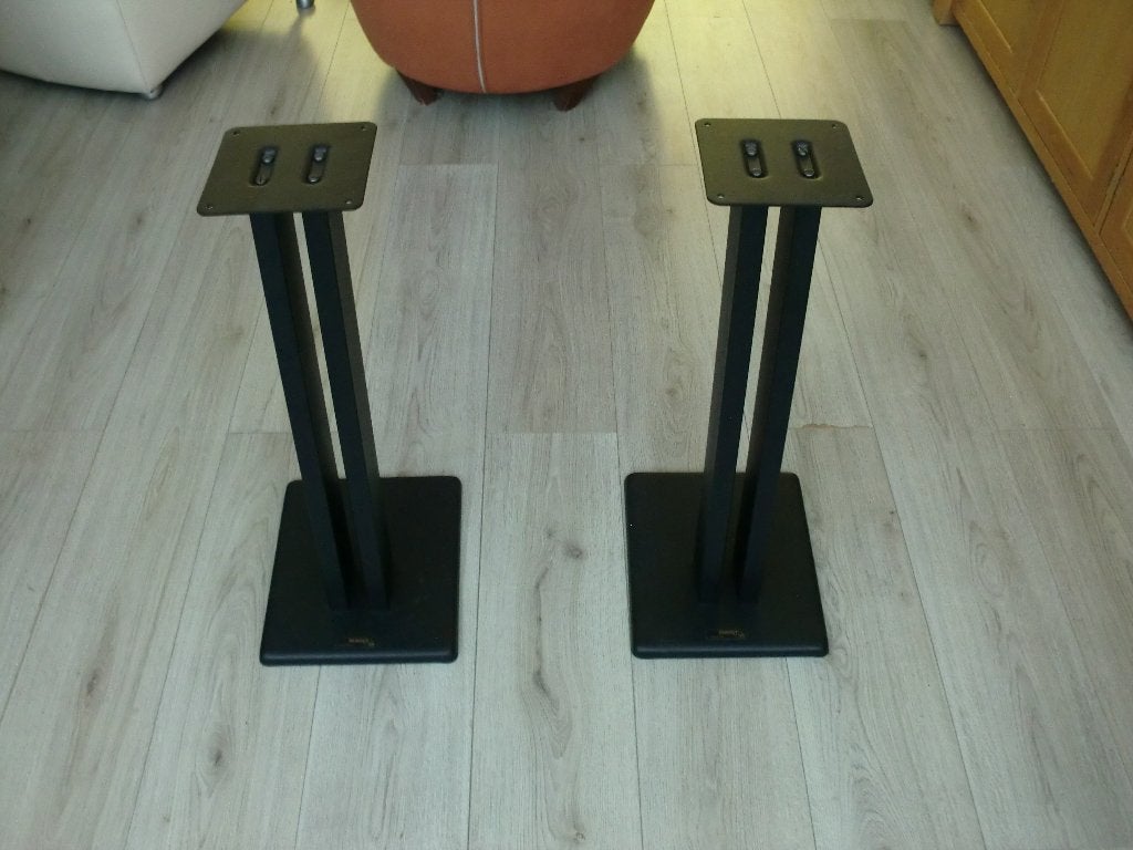 TARGET Standaards voor luidsprekers High End Zwaar 62 cm H, Overige typen, Zo goed als nieuw, Minder dan 60 watt, Ophalen