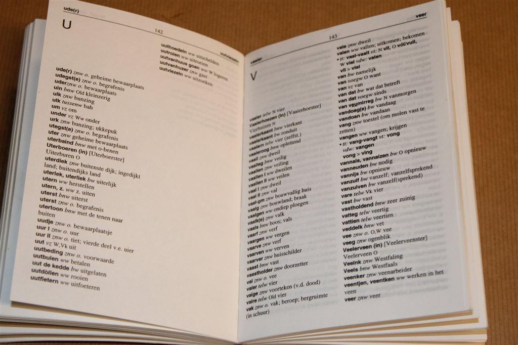 Zakwoordenboek Gronings–Nederlands — Siemon Reker, Verzenden, Gelezen, Van Dale, Nederlands