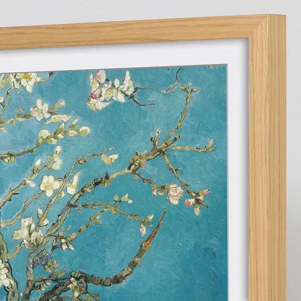 Samsung The Frame 55 inch lijst - Teak, Ophalen of Verzenden, Nieuw