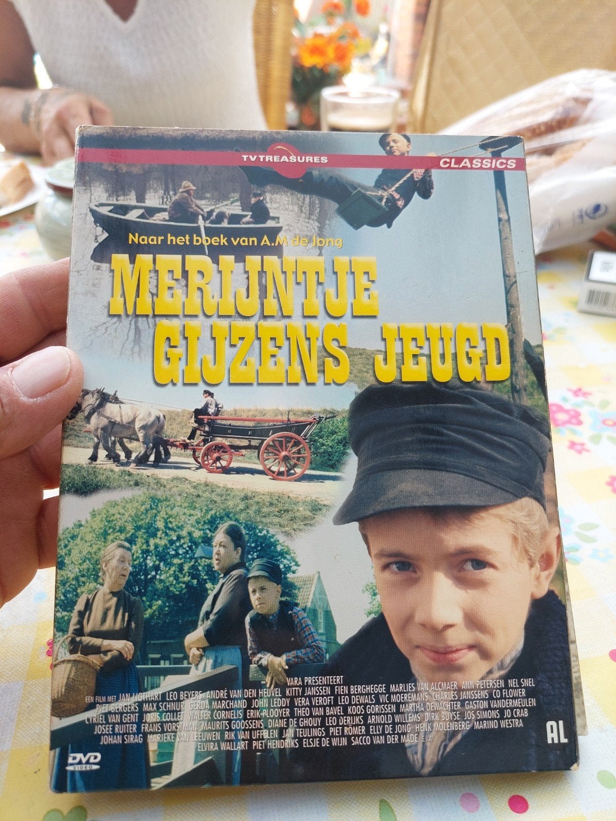Merijntje Gijzens Jeugd DVD - Complete Serie, Alle leeftijden, Ophalen of Verzenden, Gebruikt, Nederlands