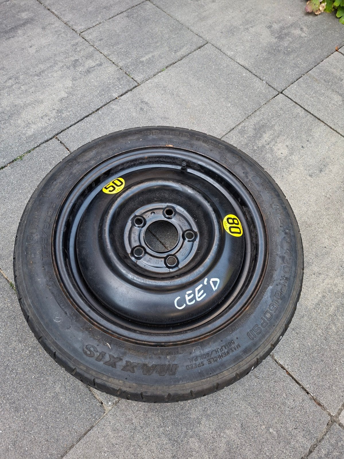 kia ceed thuisbrenger, Ophalen