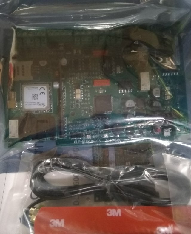 GSM/GRPRS kiezers, alarmcentrales en sensoren, Doe-het-zelf en Verbouw, Ophalen of Verzenden, Nieuw, Detector, Sensor of Melder