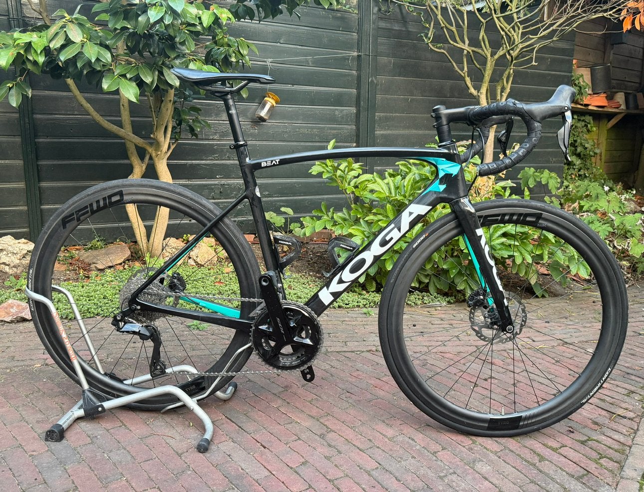 Koga Kimera Premium Beat - DI2 - full carbon, Ophalen, 28 inch, Carbon, Zo goed als nieuw