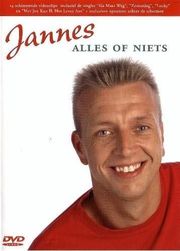 Jannes - Alles Of Niets, Alle leeftijden, Ophalen of Verzenden, Zo goed als nieuw