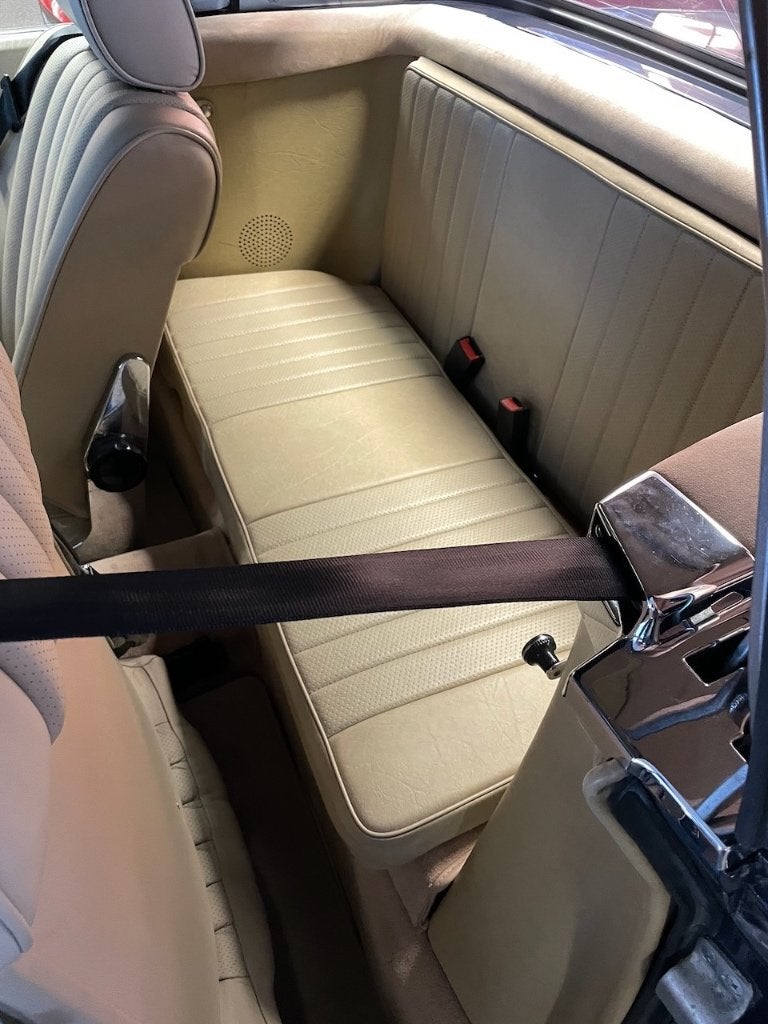 Mercedes-Benz SL 3.8 380 SL AUT 1982 Blauw, foto 9
