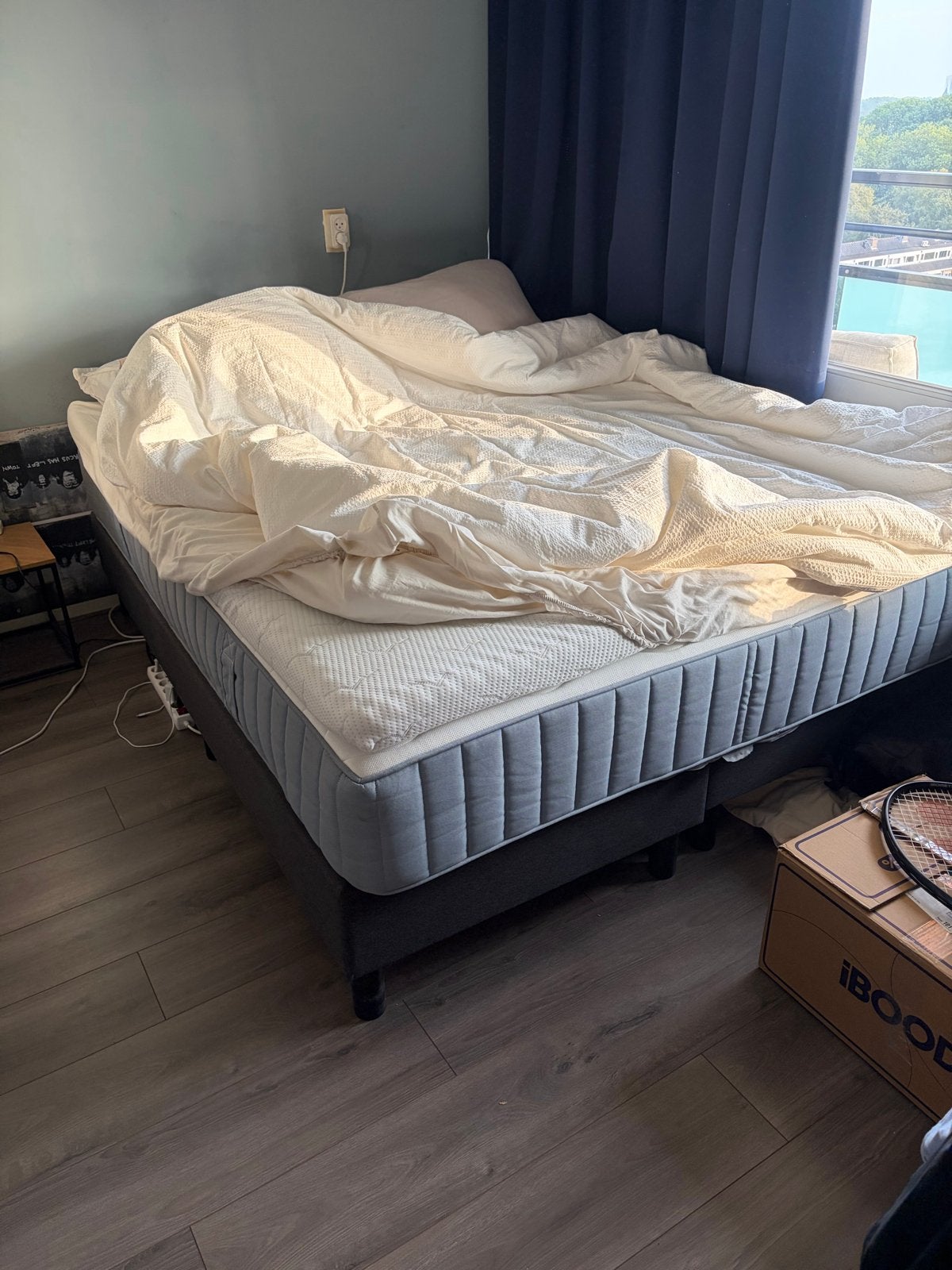 Boxspring bed 160x200 cm