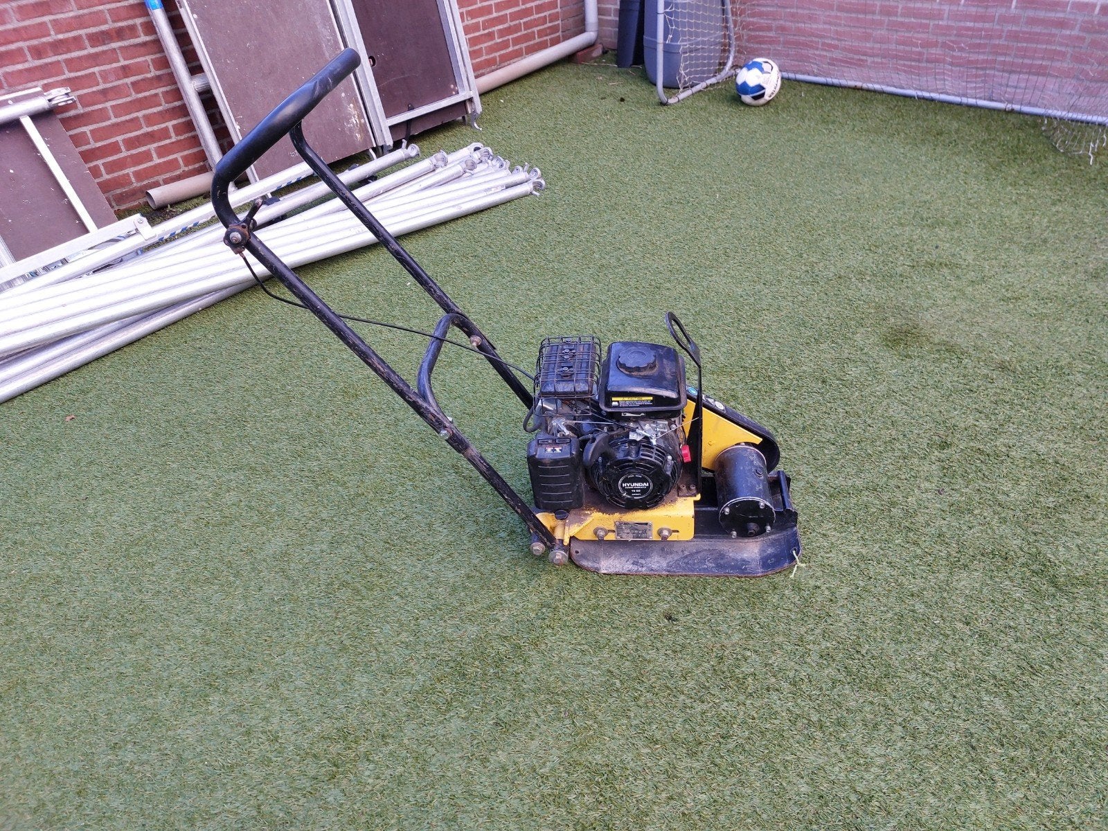 trilplaat, Ophalen, Gebruikt