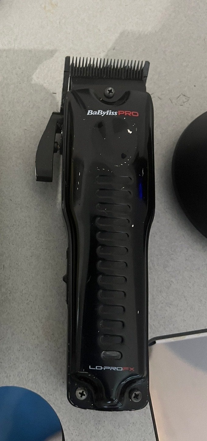BaByliss PRO LO-PROFX Tondeuse, Ophalen of Verzenden, Gebruikt, Scheren en Epileren