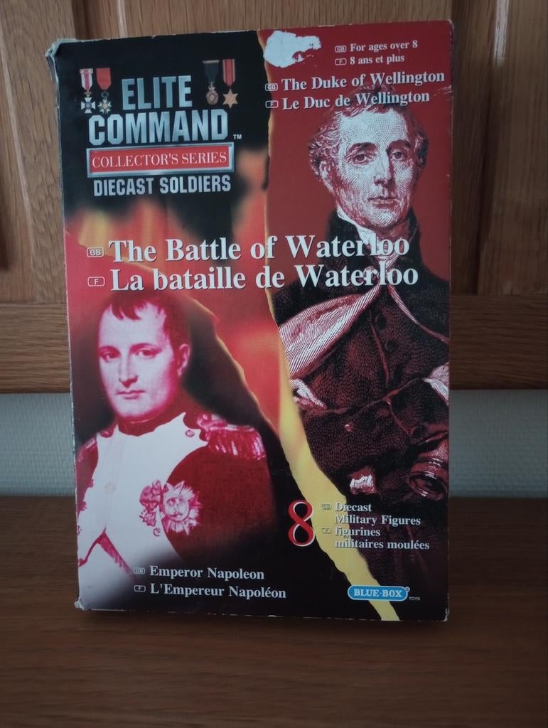 The Battle of Waterloo, Verzamelen, Militaria | Algemeen, Ophalen of Verzenden, Landmacht, Overige gebieden, Miniatuur of Beeldje