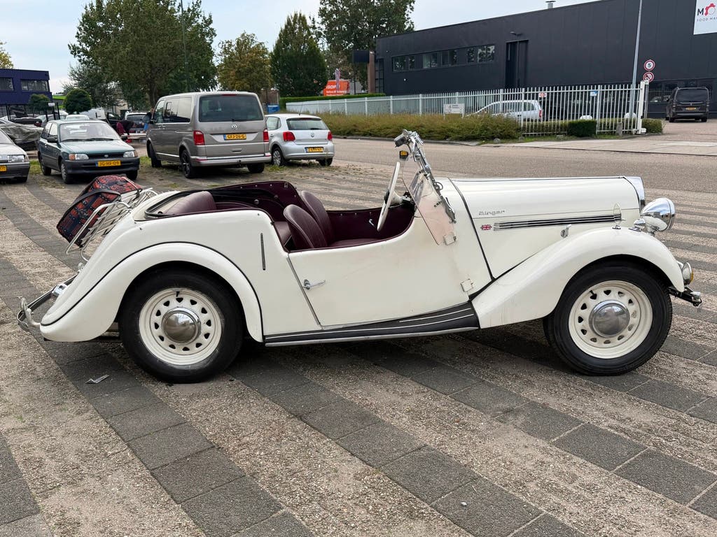 Singer --- 1950 nette staat, foto 10