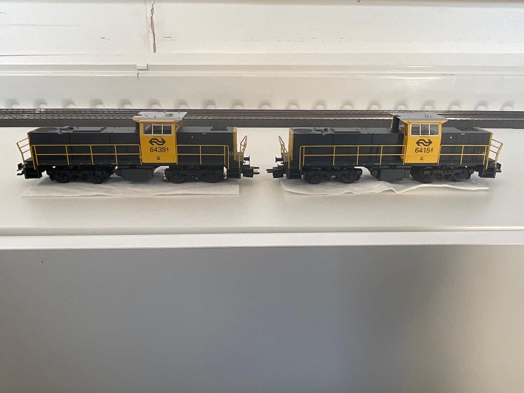 Marklin 37620 Dubbeltractie Serie 6400 met geluid van de NS, Wisselstroom, Locomotief, Ophalen of Verzenden, Märklin