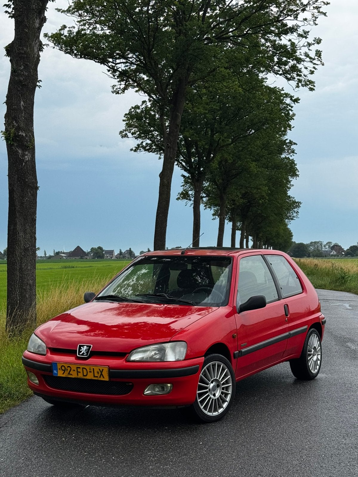 Peugeot 106, Voorwielaandrijving, 4 cilinders, 400 kg, Origineel Nederlands