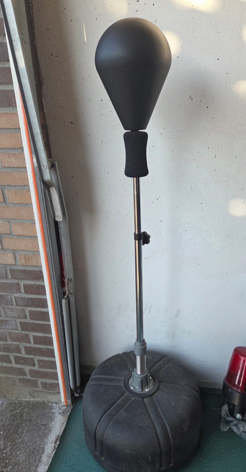 Boksbal op standaard (in hoogte verstelbaar), Ophalen, Boksbal