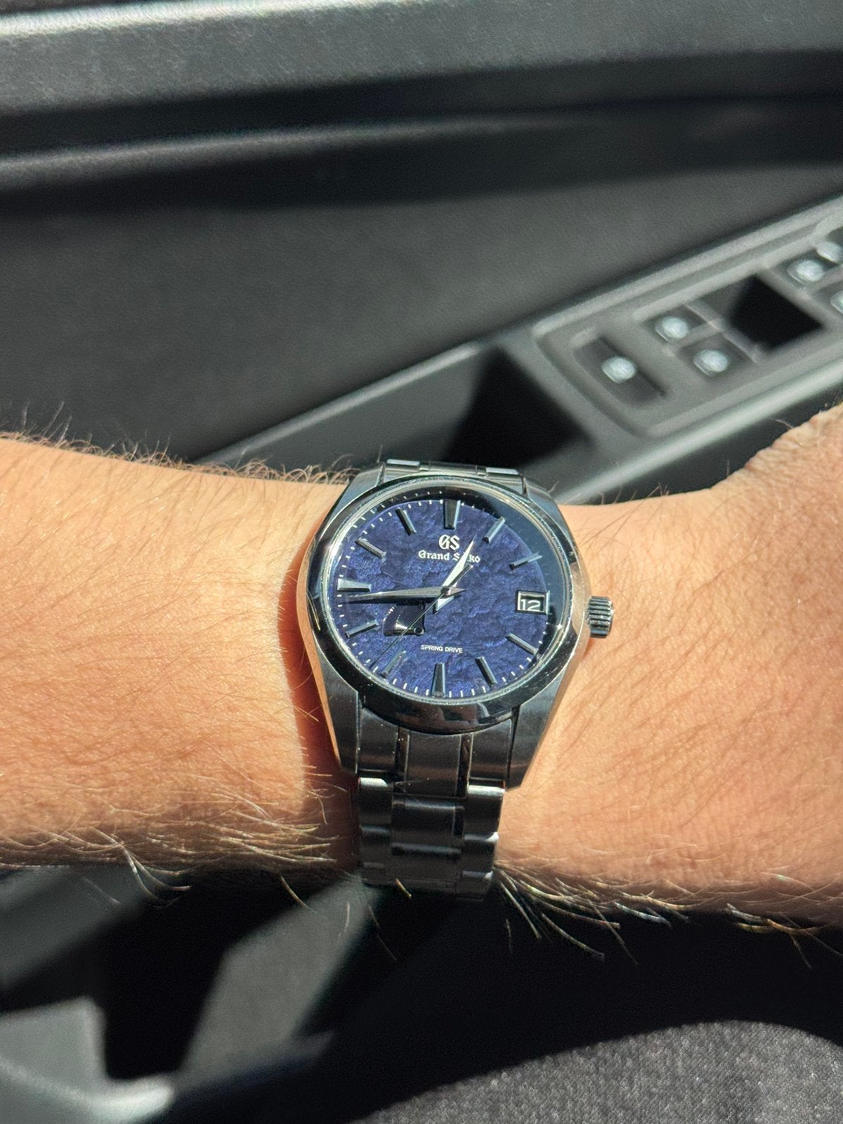 Grand Seiko SBGA469 Full Set Spring Drive, Sieraden, Tassen en Uiterlijk, Horloges | Heren, Staal, Polshorloge, Ophalen of Verzenden
