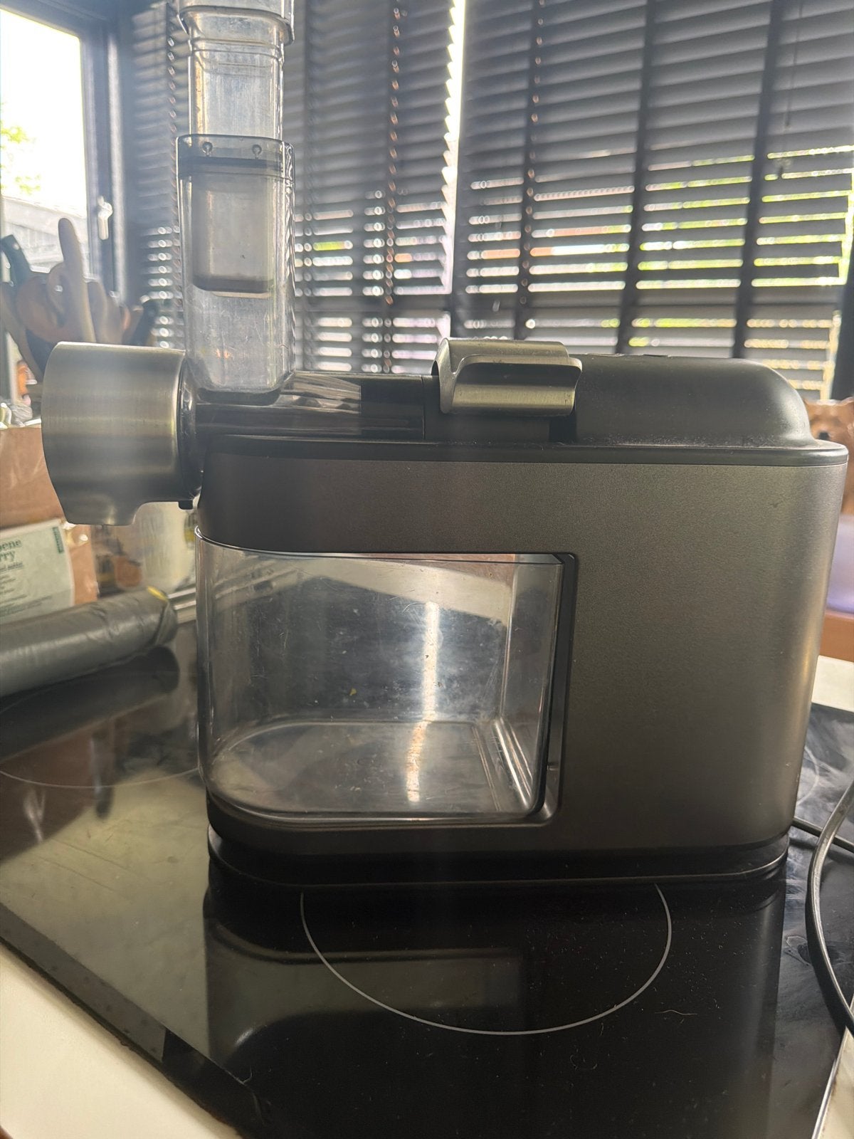 Philips Slowjuicer - Zo goed als nieuw, Witgoed en Apparatuur, Juicers, Ophalen, Zo goed als nieuw, Elektrisch, Slowjuicer