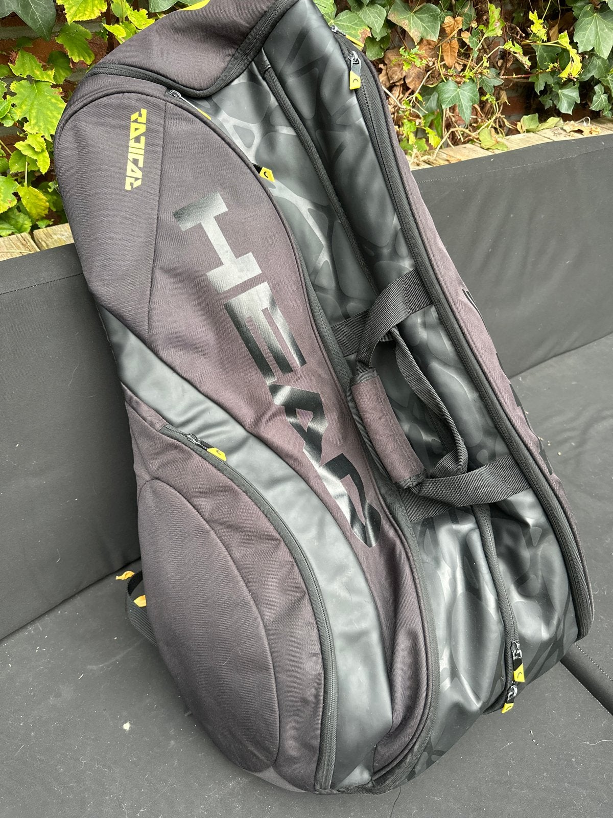 Head Radical Tournament bag - 3 Vakken, Sport en Fitness, Ophalen, Gebruikt, Tas, Head