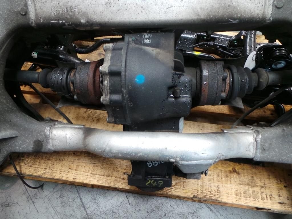 AUDI A6 RS6 QUATTRO DIFFERENTIEEL / CARDAN 01R500045K 2003, Ophalen of Verzenden, Gebruikt, ARN erkend