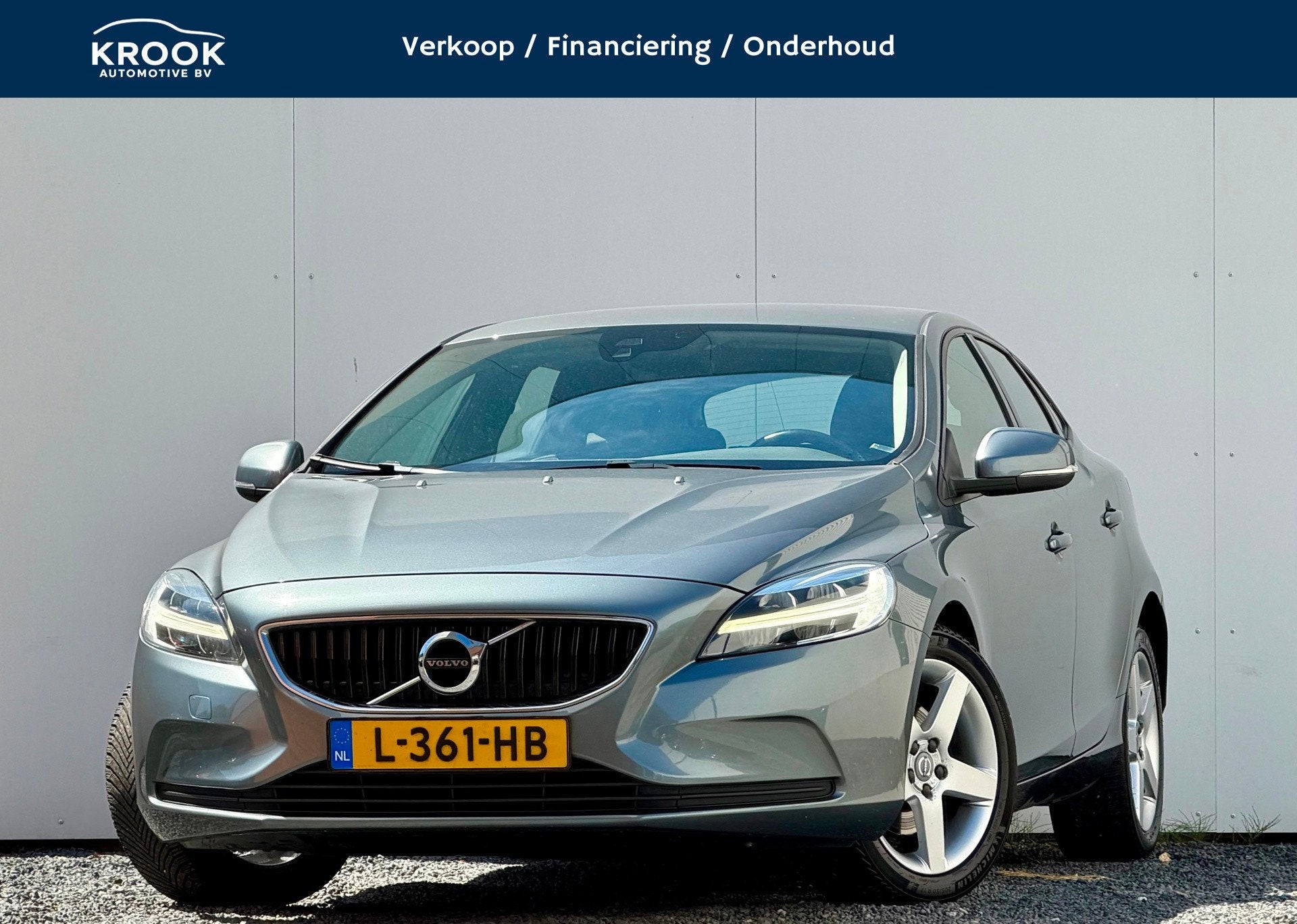 Volvo V40 2.0 T2 | 2019 |, Auto's, Voorwielaandrijving, Dealer onderhouden, Gebruikt, 4 cilinders
