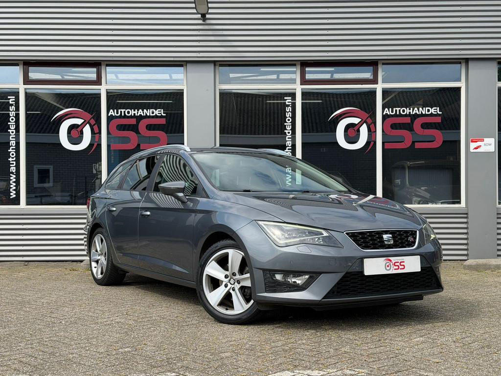 SEAT Leon ST 1.4 TSI FR First Edition NAVI CRUISE AIRCO LMV, Voorwielaandrijving, Euro 5, Gebruikt, 4 cilinders