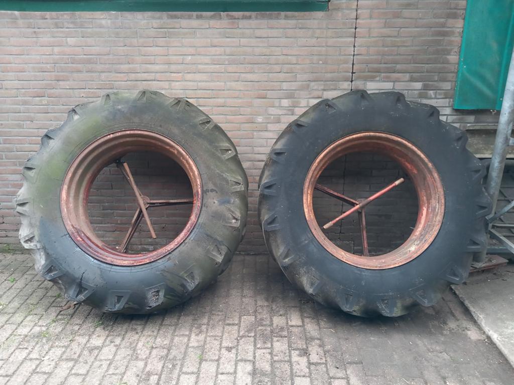 Te koop dubbel lucht, Ophalen
