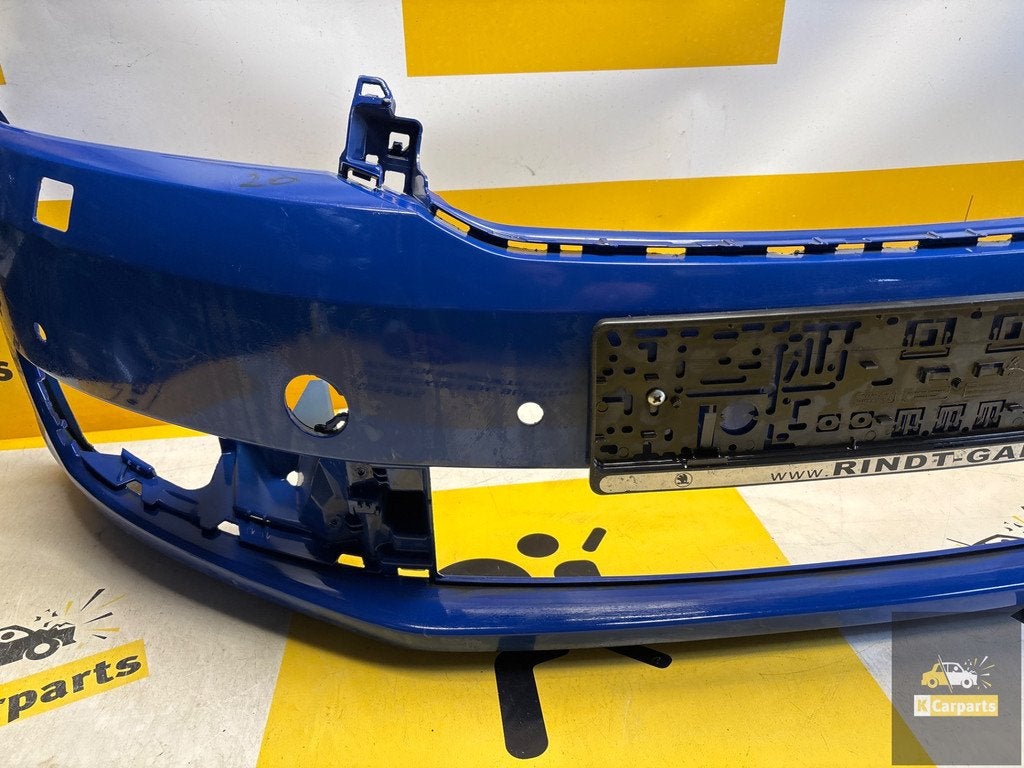 Voorbumper Skoda Rapid 2012-2017 origineel bumper 5JA807221, Auto-onderdelen, Info@fabrikant.eu, Ophalen of Verzenden, Skoda, Bumper