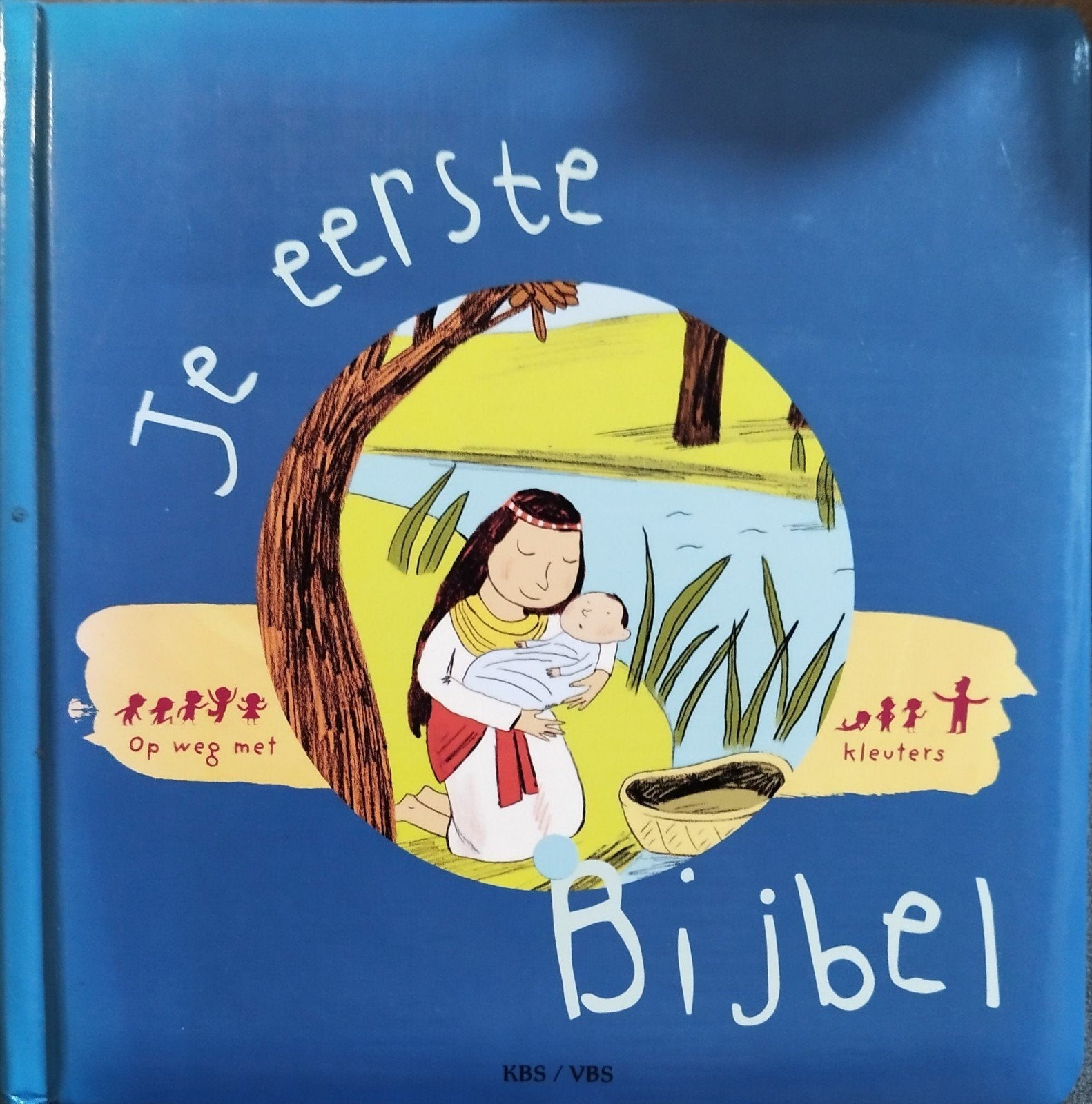 Je eerste Bijbel - Op weg met kleuters, Boeken, Non-fictie, Jongen of Meisje, Nieuw, Ophalen of Verzenden