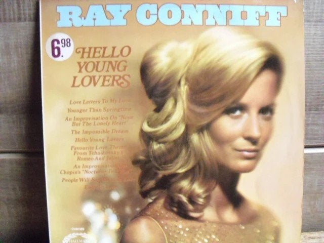 Ray Conniff "Hallo Young Lovers" LP, LP, Gebruikt, Pop, Ophalen of Verzenden