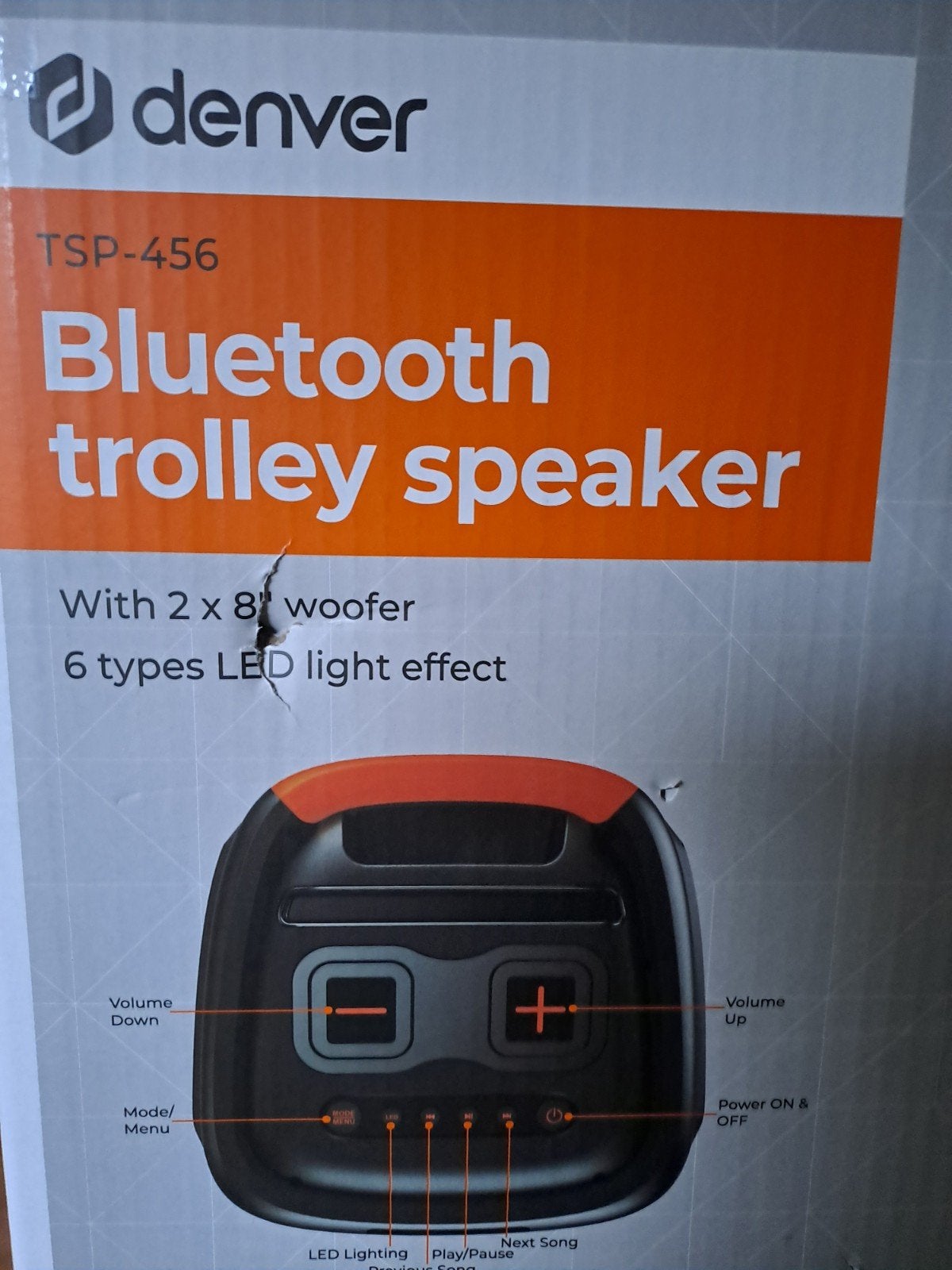 Denver bluetooth speaker gevraagd, Ophalen of Verzenden